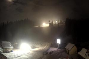 Poronin Ski Suche SKI SUCHE - widok na stok