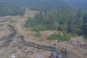 Szklarska Poręba Szrenica Ski Arena Widok na stok