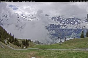 Engelberg Titlis Sessellift 