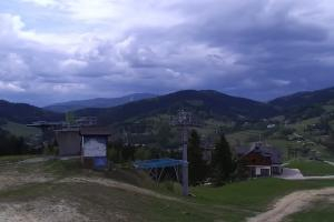 Tylicz Master Ski Widok na ośrodek