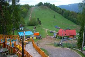 Kamera: Palenica Widok na stok Szczawnica Palenica Widok na stok