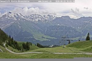 Kamera: Sessellift Engelberg Titlis Sessellift