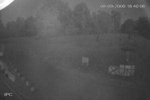 Kiczera KiczeraSki widok na kolej