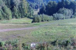 Kamera: Laskowa Ski Widok na stok Laskowa-Kamionna Laskowa Ski Widok na stok