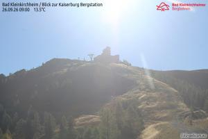 Bad Kleinkirchheim Bad Kleinkirchheim widok na Kaiserburg