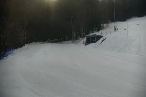 Kamera: Czarny Groń Górna stacja Rzyki Czarny Groń Górna stacja