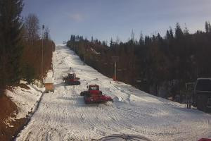 Kamera: Zwardoń ski Stacja dolna Zwardoń Zwardoń ski Stacja dolna