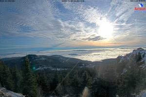 Grosser Arber Grosser Arber Blick Arber nach Süden