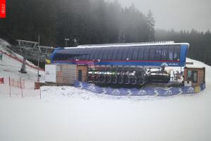 Bílá SKI Vítkovice-Bílá Spodní stanice lanové dráhy