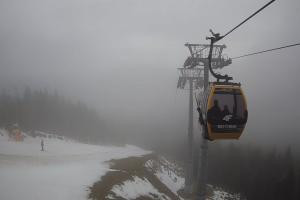 Świeradów Zdrój Ski&Sun Widok na wyciąg