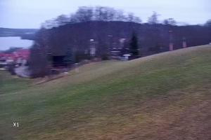 Kamera: Wieżyca Widok na stok Stężyca Wieżyca Widok na stok