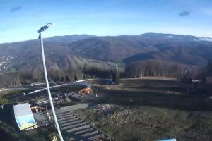 Ustroń Czantoria Tor saneczkowy