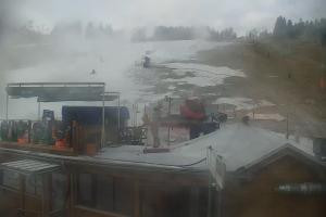 Zieleniec Zieleniec Zieleniec SKI Arena - Widok z dolnej stacji