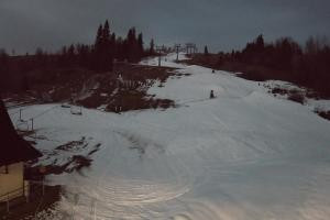 Kamera: Witów Ski Widok na stok Zakopane Witów Ski Widok na stok