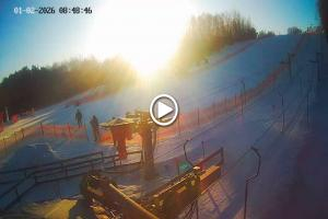 Konary Konary Widok na stok