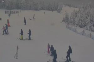 Szklarska Poręba Szrenica Ski Arena Widok na stok