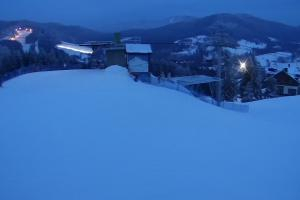 Tylicz Master Ski Widok na ośrodek