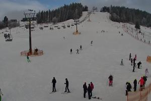Kamera: Koziniec-Ski Kamera na kolejkę Bukowina Tatrzańska Koziniec-Ski Kamera na kolejkę