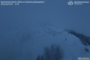 Bad Kleinkirchheim Bad Kleinkirchheim widok na Kaiserburg