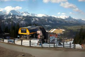 Małe Ciche Małe Ciche SN Zgorzelisko Express górna stacja