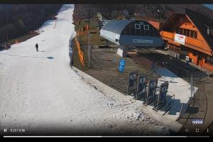 Bielsko Biała Dębowiec Widok z dolnej stacji