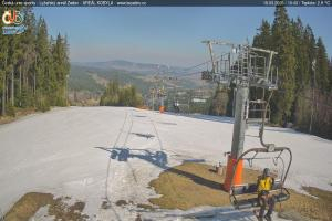 Zadov Zadov Zadov - Kobyla, horní stanice