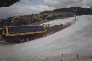 Małe Ciche Małe Ciche SN Zgorzelisko Express dolna stacja 