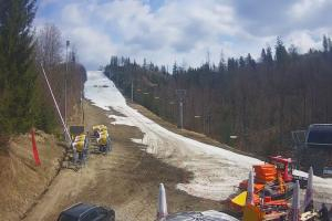 Zwardoń Zwardoń ski Stacja dolna