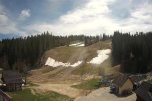 Poronin Ski Suche SKI SUCHE - widok na stok