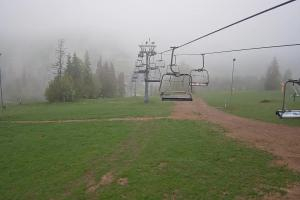 Kamera: Ski Suche Ski Suche - widok z górnej stacji Poronin Ski Suche Ski Suche - widok z górnej stacji