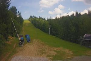 Kamera: Zwardoń ski Stacja dolna Zwardoń Zwardoń ski Stacja dolna