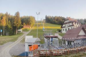 Spytkowice Beskid Ski Widok na stok