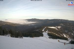 Grosser Arber Grosser Arber Blick Arber nach Norden