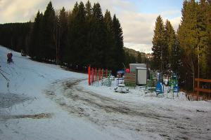 Stronie Śląskie Czarna Góra Dolny odcinek trasy B-FIS