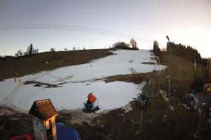 Kamera: Wyciąg Wojtek Stacja dolna Zawoja Czatoża Wyciąg Wojtek Stacja dolna