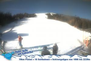 Kamera: Tschaneck - Katschberg Talstation Tschaneckbahn Tschaneck - Katschberg