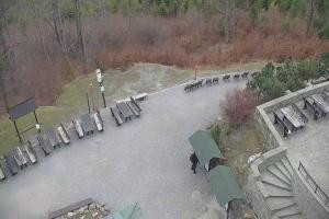 Kamera: Szyndzielnia Widok z wieży widokowej Bielsko Biała Szyndzielnia Widok z wieży widokowej