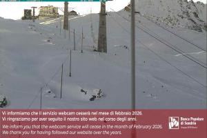 Kamera: Passo Stelvio Widok na Górną stację Trincerone Przełecz Stelvio Passo Stelvio Widok na Górną stację Trincerone