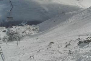 Tatrzańska Łomnica Wysokie Tatry Lomnické sedlo 2.190 m n.p.m.