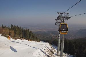 Świeradów Zdrój Ski&Sun Widok na wyciąg