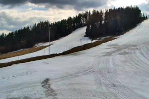 Czorsztyn Kluszkowce Czorsztyn Ski Widok z górnej stacji