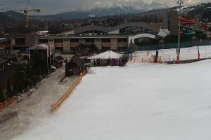 Kamera: Kotelnica Białczańska Dolna stacja, stok Białka Tatrzańska Kotelnica Białczańska Dolna stacja, stok