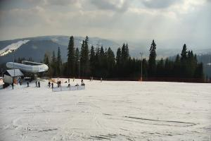 Białka Tatrzańska Kotelnica Białczańska Kotelnica - widok na stok