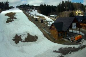 Krynica Henryk Ski Widok na stok