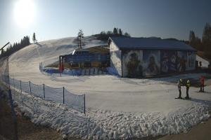 Tylicz Master Ski Wyciąg taśmowy dla dzieci