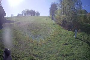 Kiczera KiczeraSki Widok na orczyk