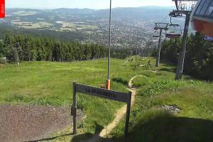 Kamera: Ski areál Ještěd Kamera Ještěd 600 m n.m. Ještěd Ski areál Ještěd Kamera Ještěd 600 m n.m.