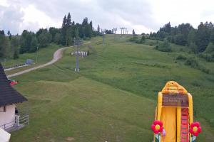 Kamera: Witów Ski Widok na stok Zakopane Witów Ski Widok na stok