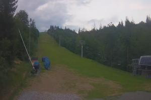 Kamera: Zwardoń ski Stacja dolna Zwardoń Zwardoń ski Stacja dolna