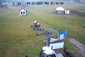 Kamera: Nartsport Widok na stok Rąblów Nartsport Widok na stok